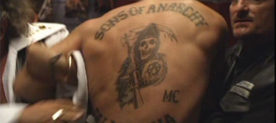 Sons Of Anarchy Tattoo: sons of anarchy 5 main